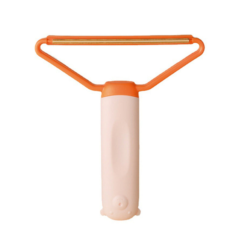Pet Hair Remover Brush Portable Lint Remover Hair Brush Fuzz Fabric Shaver Brush Dog Grooming Tool Wooden Cat Brush Dog Supplies